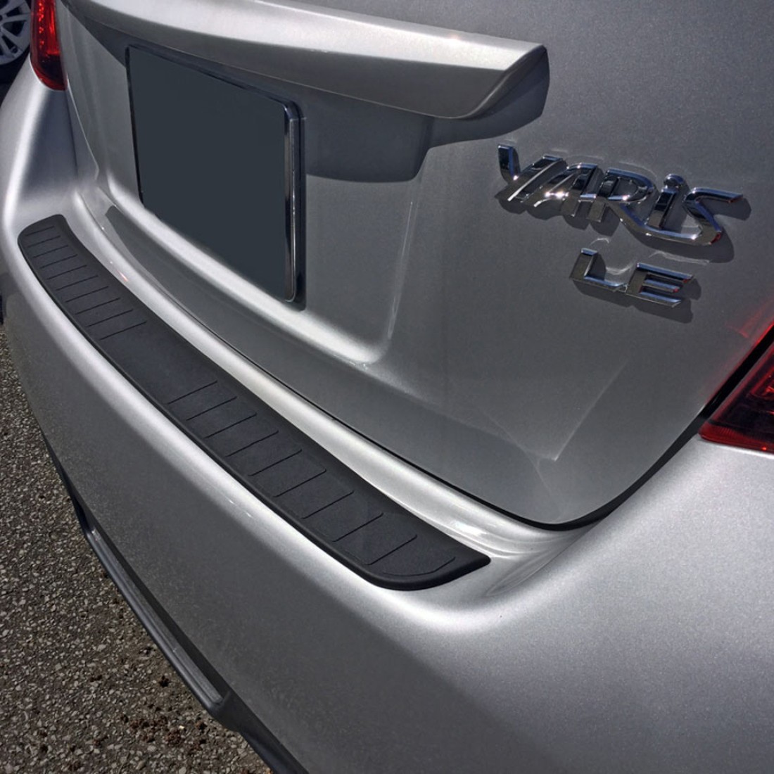 Bumper Protectors : Toyota Yaris 5 Door Hatchback Rear Bumper ...